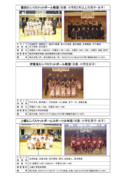 伊賀良ミニバスケット