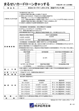 まるせいカードローンきゃっする