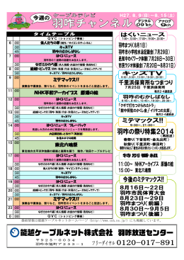 ミテマックス!! 東北六魂祭 NHK平和アーカイブス 原爆の絵 ミテマックス!!