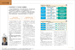 『中国事業リスク対策の再構築』 - Nomura Research Institute