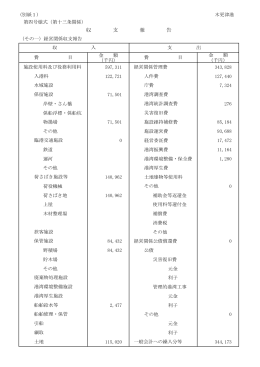 平成26年度財政収支報告（木更津港）（PDF：61KB）