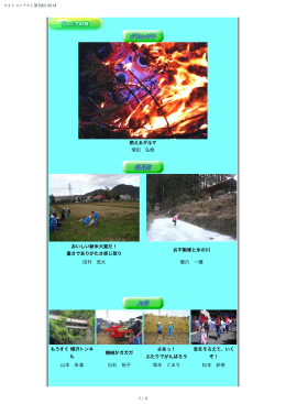 燃えるダルマ 増田 弘樹