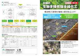 生物多様性保全緑化工