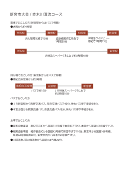 アクセス