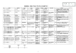 ①中医協用資料(ワントラム) - 内示後