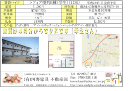 (有)河野家具 不動産部