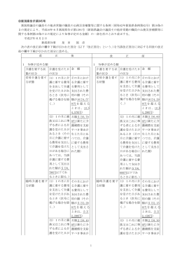 新潟県議会の議員その他非常勤の職員の公務災害補償等に関する条例
