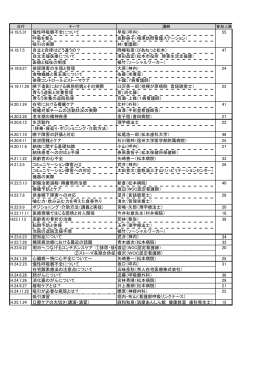H.19.5.31 慢性呼吸器不全について 早坂（呼内） 55 呼吸を看る 坂野