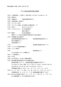 150520（年表・資料）