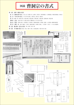 図説 曹洞宗の書式