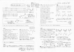 3次関数の極大極小