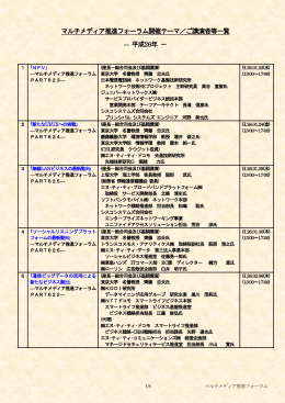 東京大学 工学部 教授 斉藤 忠夫氏