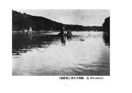 油壺湾の浮上