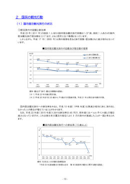 2 国民の観光行動