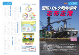 国際バルク戦略港湾