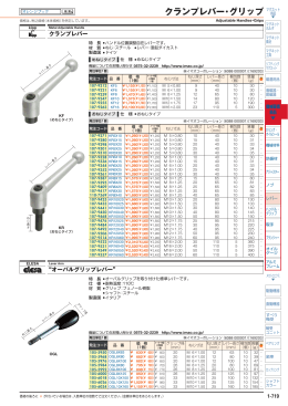 クランプレバー・グリップ - オレンジブック.Com