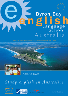 Australia - Byron Bay English Language School