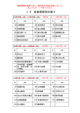 Ⅰ-4 岩倉使節団の面々