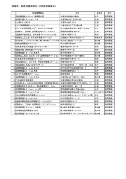 訪問看護事業所