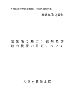 審議事項（2）資料（PDF：52KB）