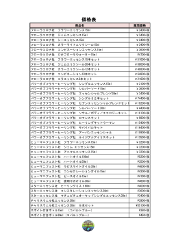 価格改正後