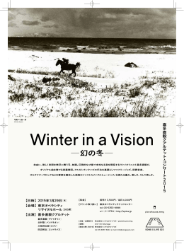 Winter in a Vision