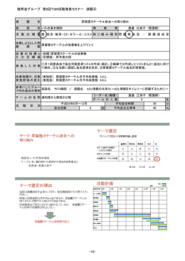 尿留置カテーテル抜去への取り組み
