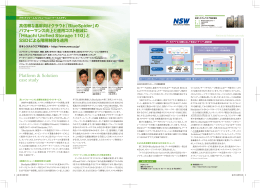 日本システムウエア株式会社（1101kバイト PDF形式）