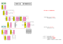 琉球王国 歴代閨房系図