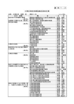 資 料 1&minus;2