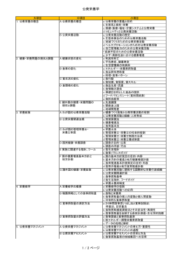 公衆栄養学 1 / 2 ページ