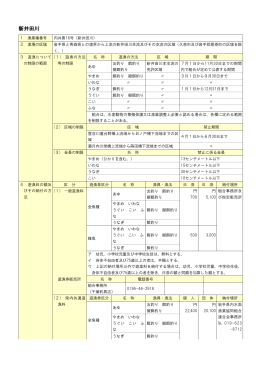 新井田川 - 岩手県