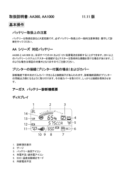 取扱説明書 - ワーズインク株式会社