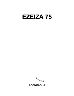 EZEIZA 75 - Aconcagua