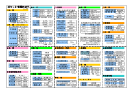 「ポケット情報たはら」 （PDF 226.1KB）