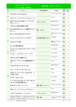 児童・アニメ(PDF 37KB)