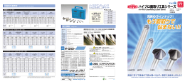 ハイプロ面取り工具シリーズ