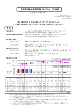 消費者物価指数（総合）(pdfファイル203KB)