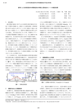 豪雨による砂質堤防内の間隙空気の挙動と透気遮水シート