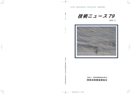 技術ニュース79（2010.11月）