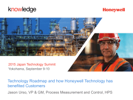 Experion - Honeywell Process Solutions