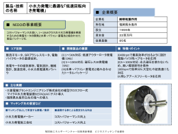 10．（株）明和製作所 - 新エネルギー・産業技術総合開発機構