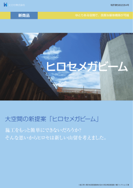 ヒロセメガビーム - ヒロセ株式会社