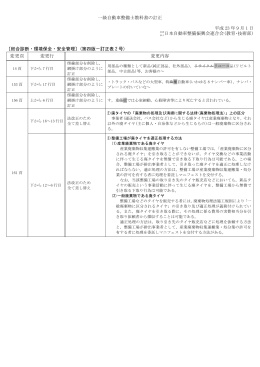 一級自動車整備士教科書の訂正 平成 23 年 9 月 1 日 法人日本自動車