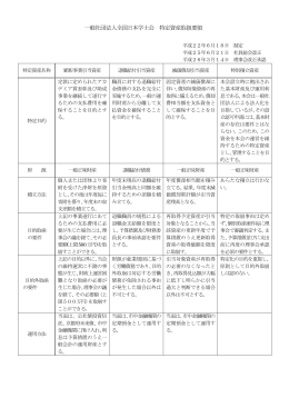 ⑰一般社団法人全国日本学士会 特定資産取扱要領 26.4.1改正施行