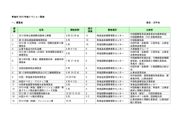 会 展 信 息