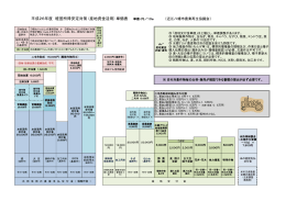 平成26年度 経営所得安定対策 (産地資金活用) 単価