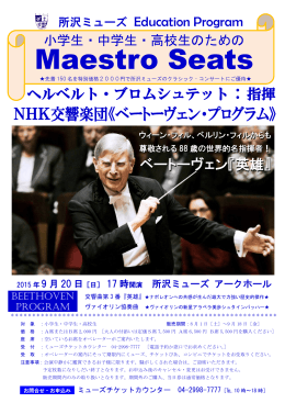 Maestro Seats