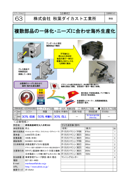 063 秋葉ダイカスト工業所【完成】
