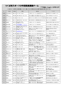 27年度年度 団員募集チラシ